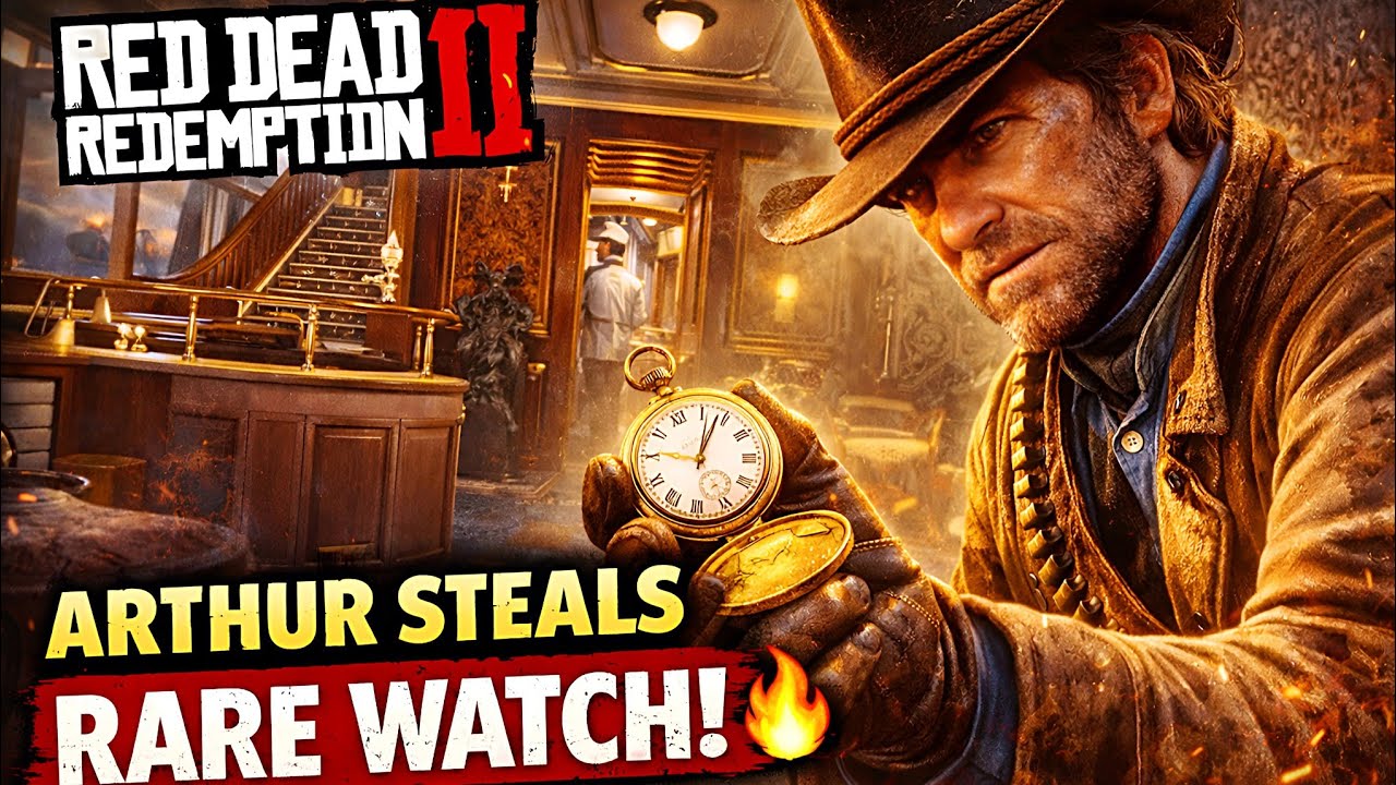 Arthur Steals a Rare Watch from a Luxury Yacht! ⌚🔥 | Red Dead Redemption 2 Gameplay
