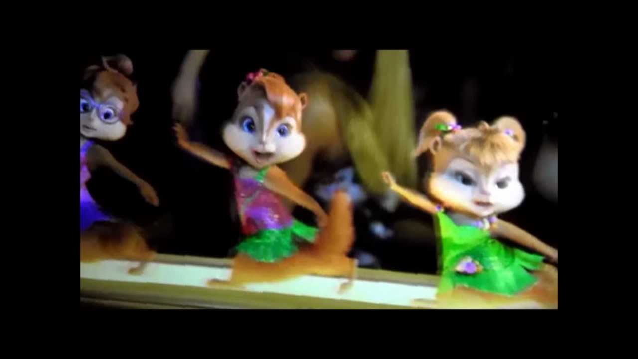 Chipettes - We No Speak Americano, Conga
