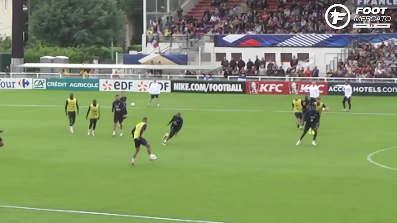 Ben Arfa, entrainement, tripl&eacute;, Equipe de France, EURO 2016, but, Goal, Football