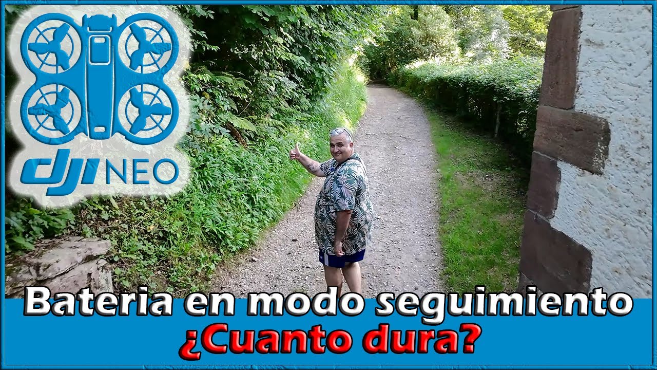 DJI Neo - Batería en el modo seguimiento ¿Cuánto dura)  Ep10