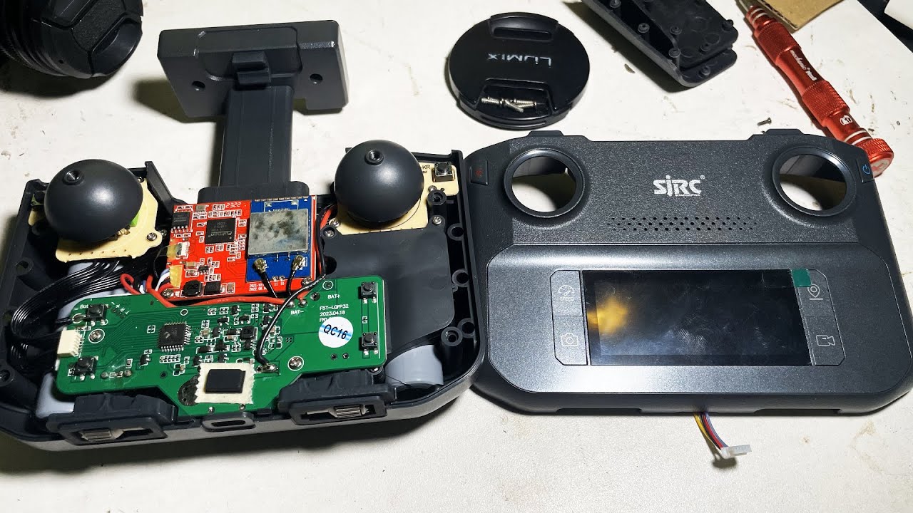 Drone SJRC F22s Remote Control
