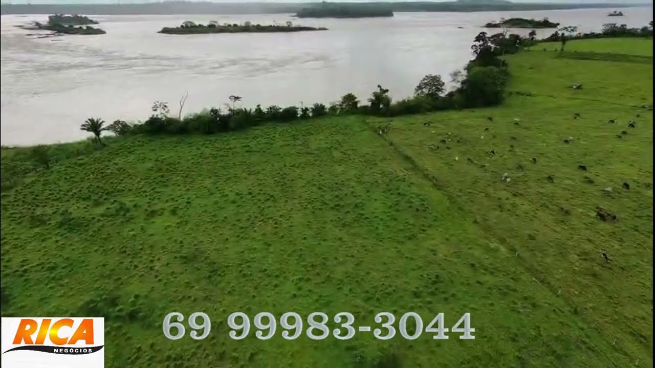 SI0076 - Sitio com 48 Hectares a venda, às margens do Rio Guaporé.
