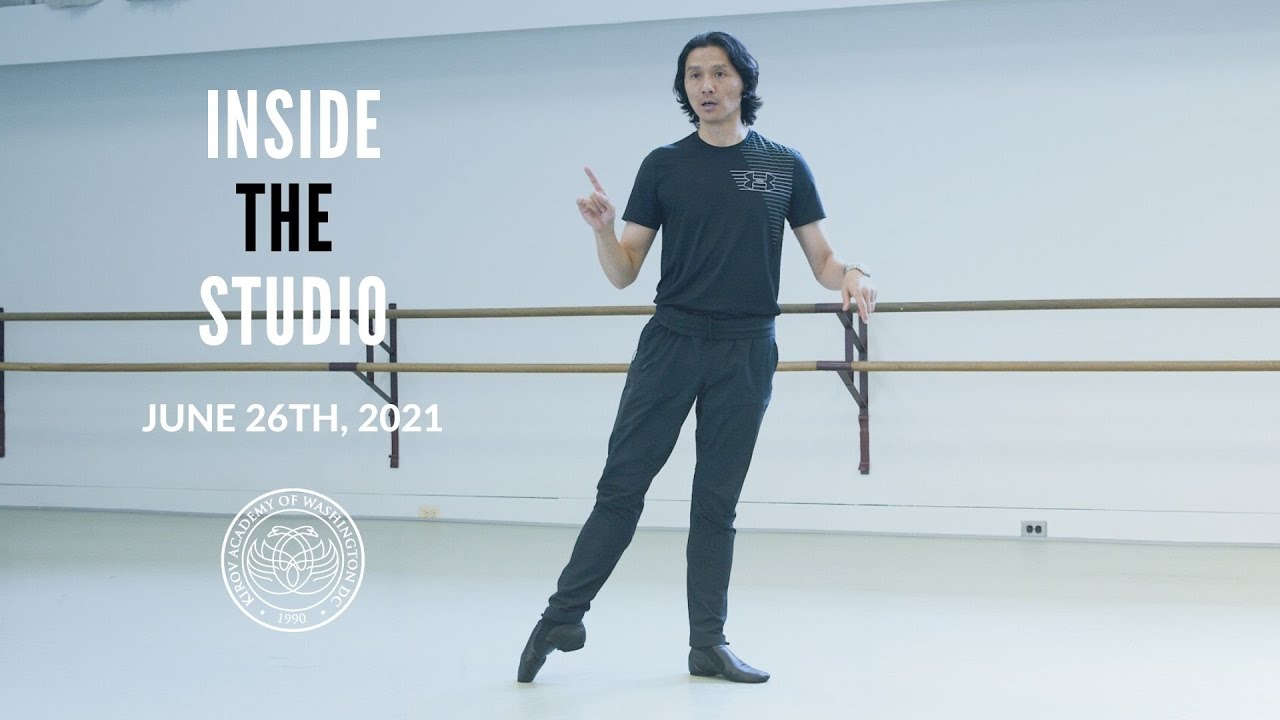 Inside the Studio with Mr. Runqiao Du - 6/26/2021