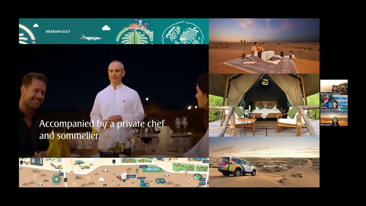 September 15 Arabian Adventures presents  Winter Luxury Awaits  Explore the UAE, Oman & Maldives + W