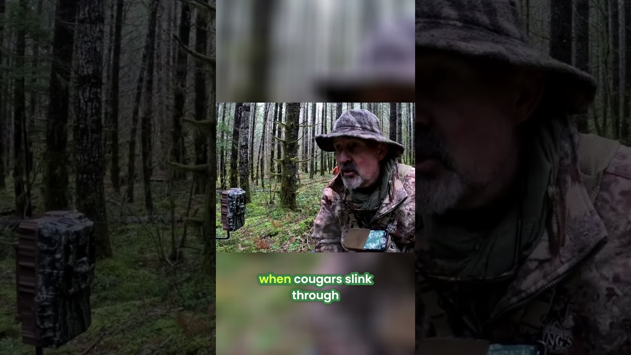 Place Trail Cameras Lower: Capture More Predators 