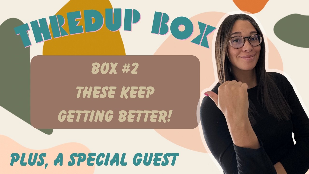 WOW...THE BOXES GOT BETTER! I got some solid pieces in this box and my mom helped with the unboxing!