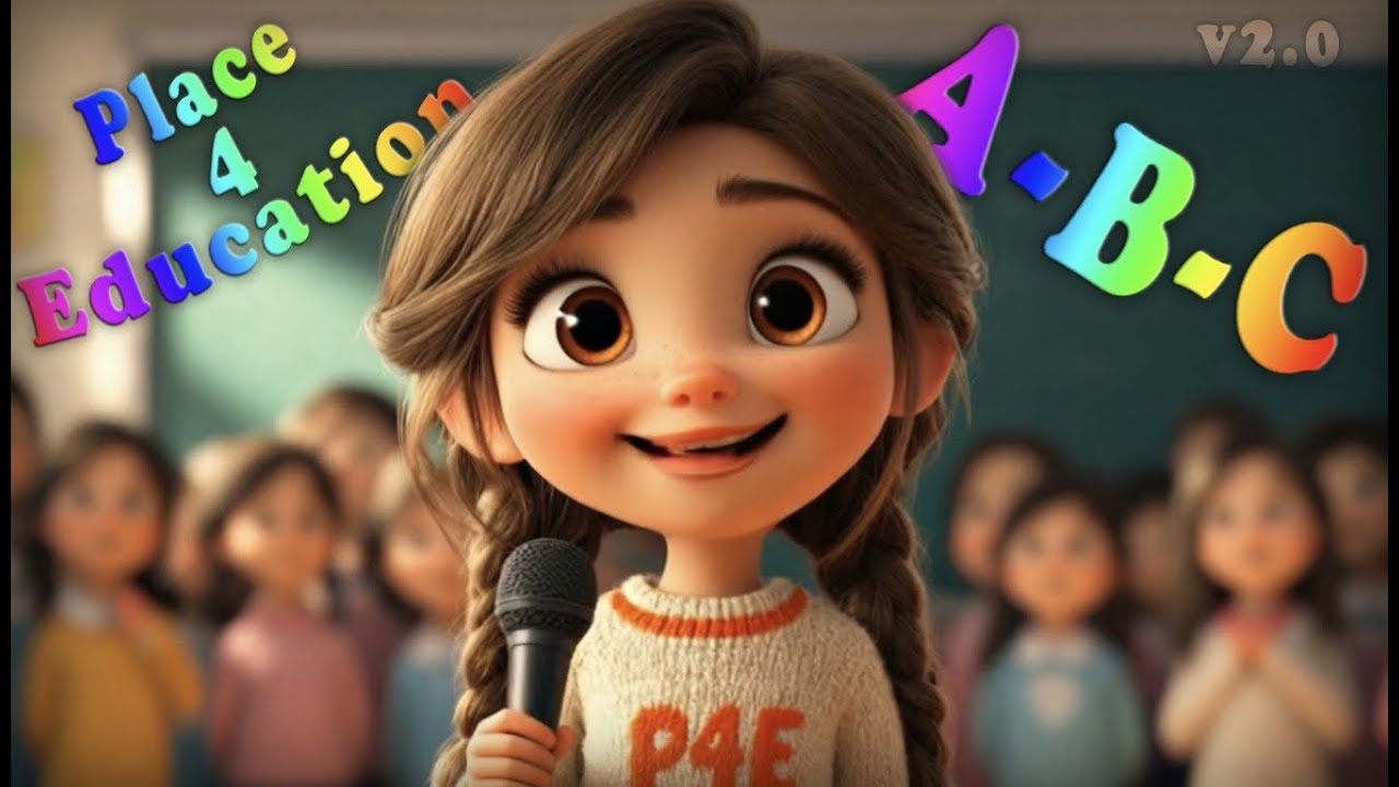 Das beste deutsche ABC Lied - Das Alphabet Kinderlied zum mitsingen & lernen !!! (f&uuml;r Kita/Schule)