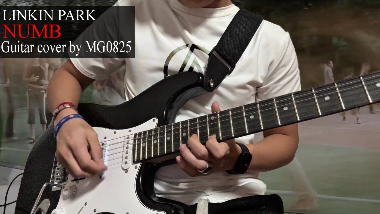 Linkin Park - NUMB (Guitar Cover)