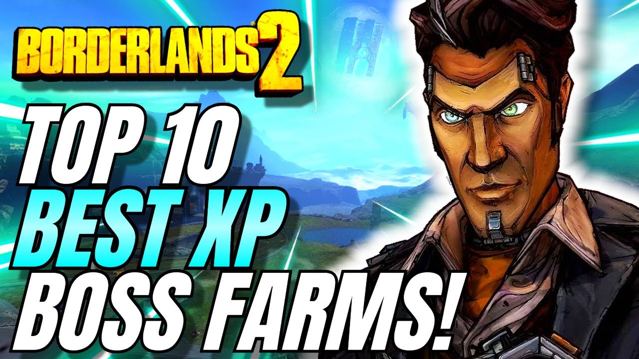 TOP 10 BEST XP Farms To Level Up Fast In Borderlands 2 | 2026