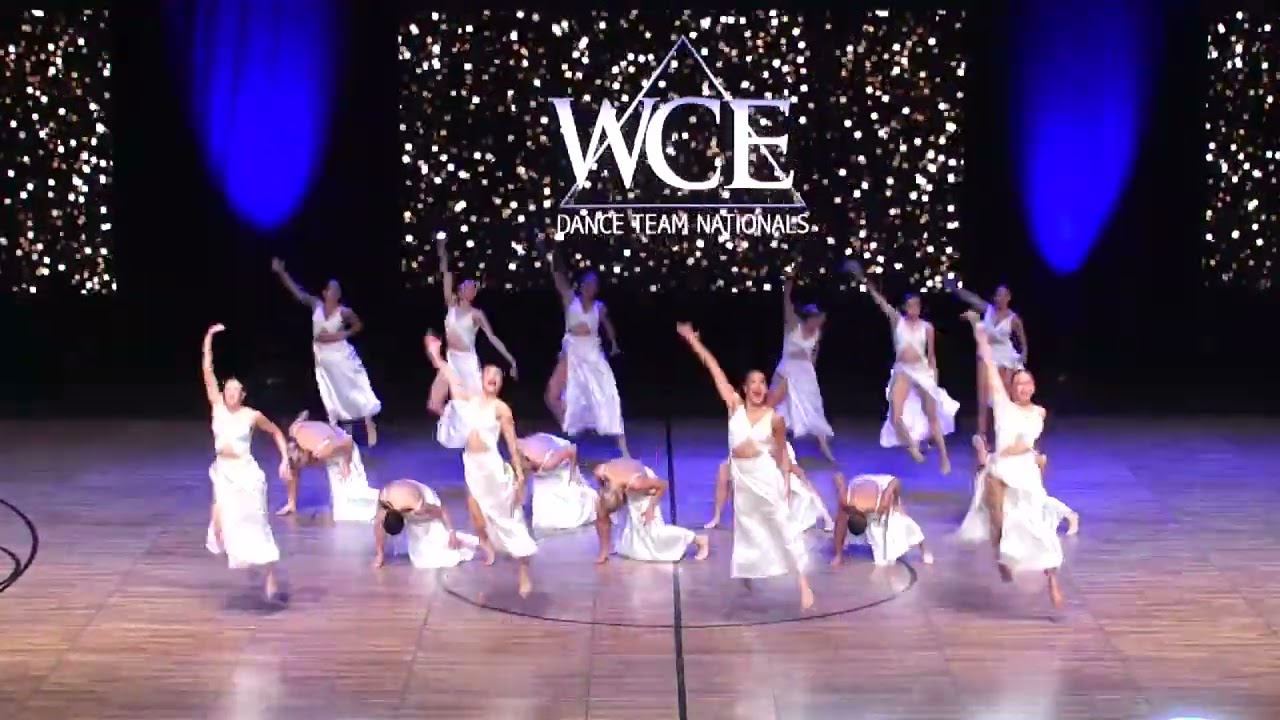 WCE 2024 Nationals Best Technique & Medium Lyrical Gold Cathedral Catholic
