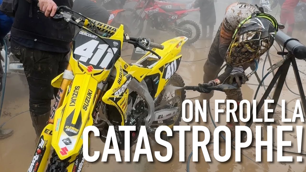 ELITE Motocross ROUND 1 BASLY! Les aventures du petit NICOLAS l'enfant SAUVAGE!