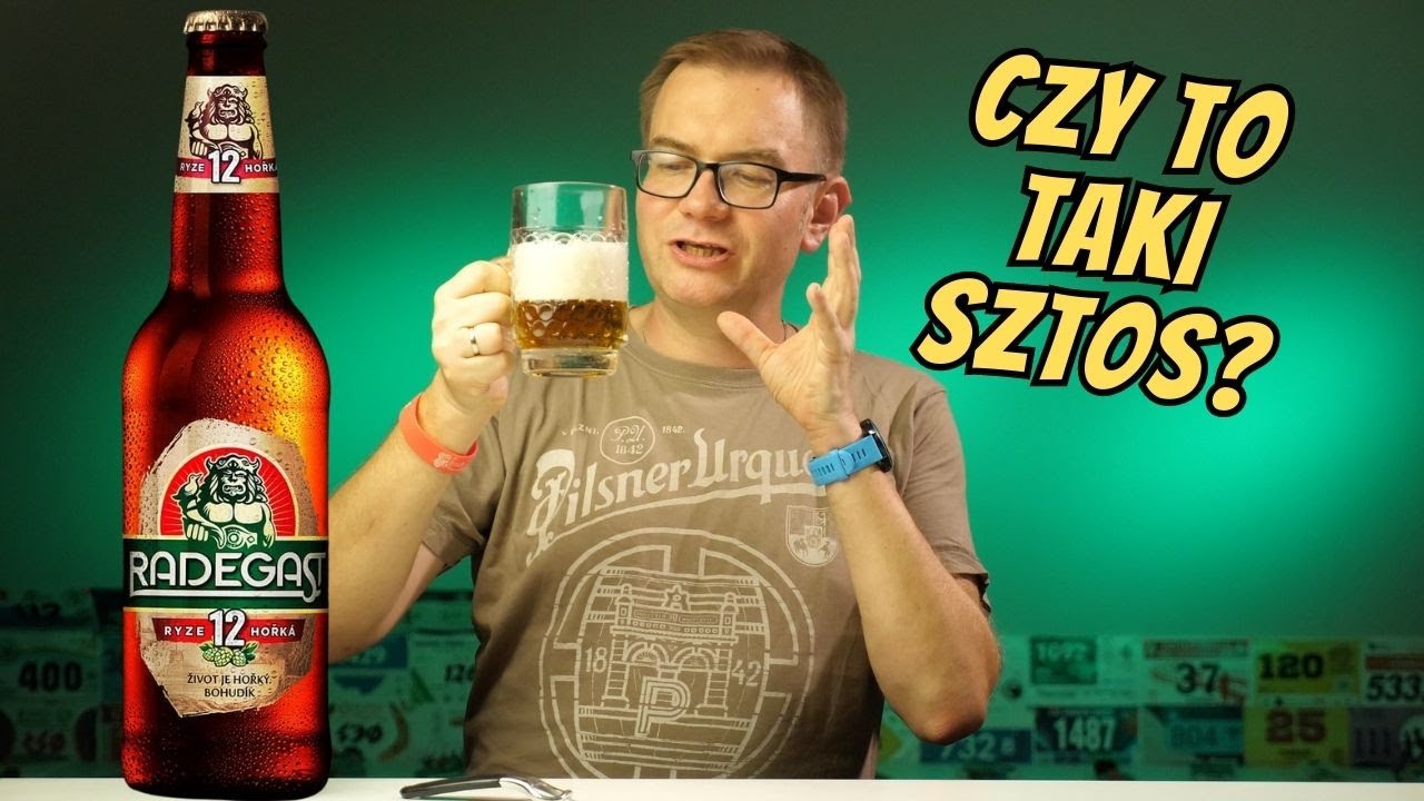 Radegast - Ryze Hořka 12 - Plzeňsky Prazdroj (Asahi) (Czechy)