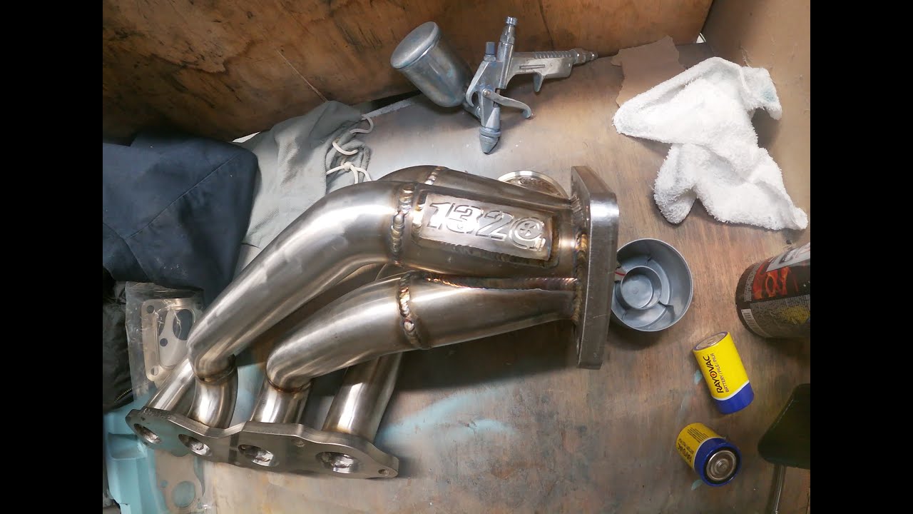 1993 civic k24 NEW  TURBO MANIFOLD  1320