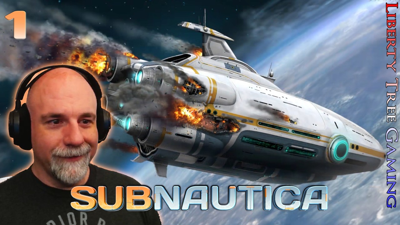 Как я раньше в это не играл?? | SUB-1 | Subnautica | Прохождение вслепую