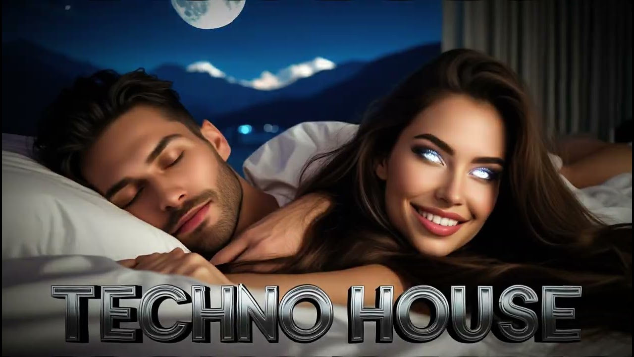 🌹Love House Techno { Slow Progressive House Mix } 💑2025 | 4K | HQ Sound 🔊| HD Love Visual 💖
