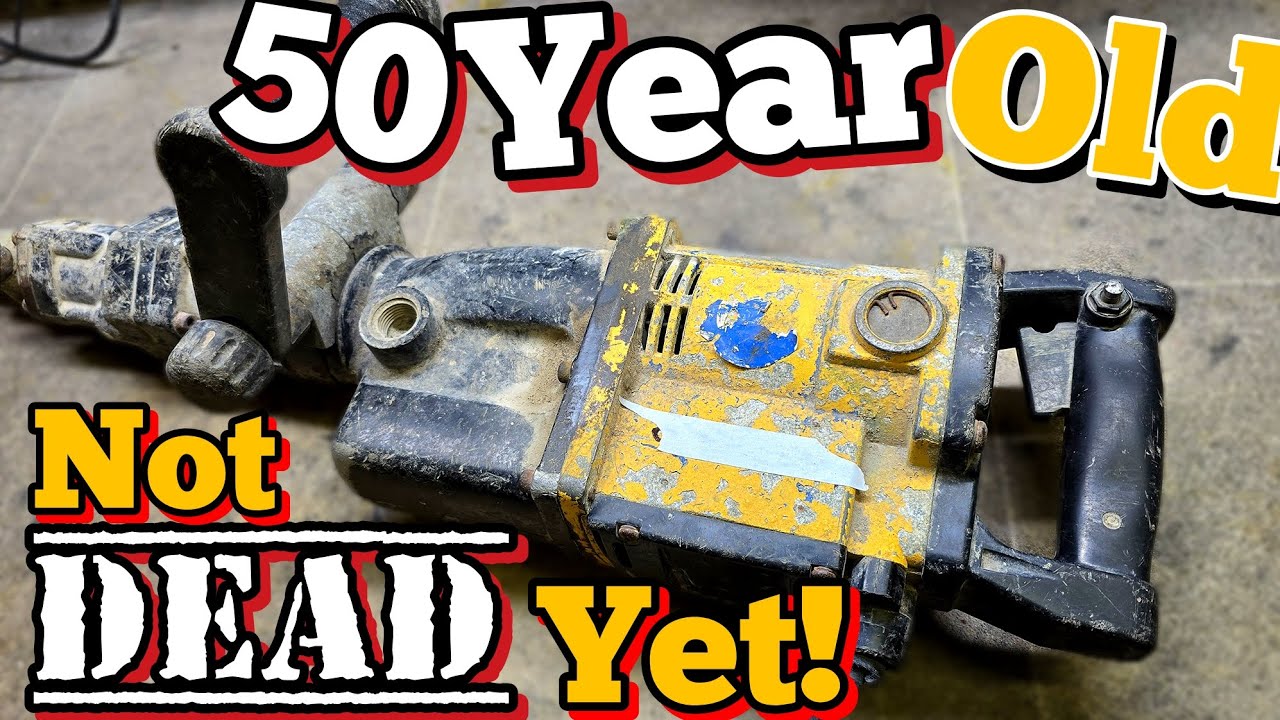Hard to kill these Old KANGO 950 hammers. This one is getting a second life with a tune up. 