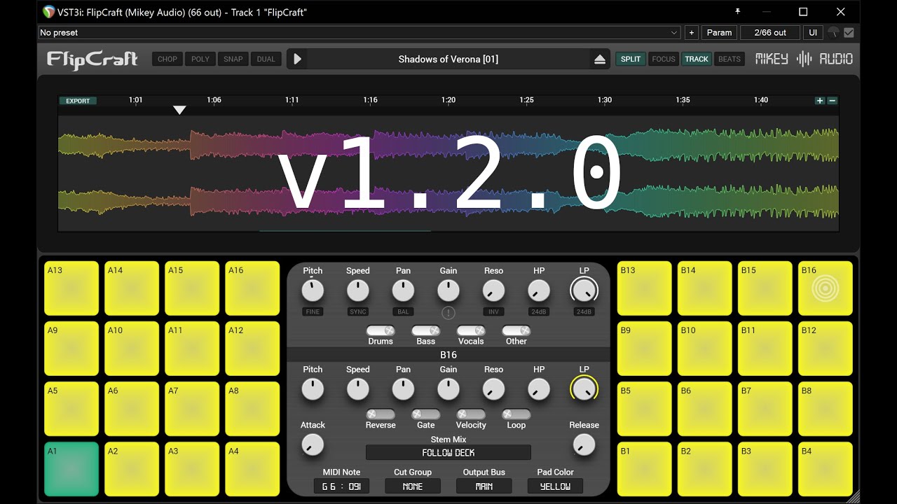 FlipCraft v1.2.0 Update