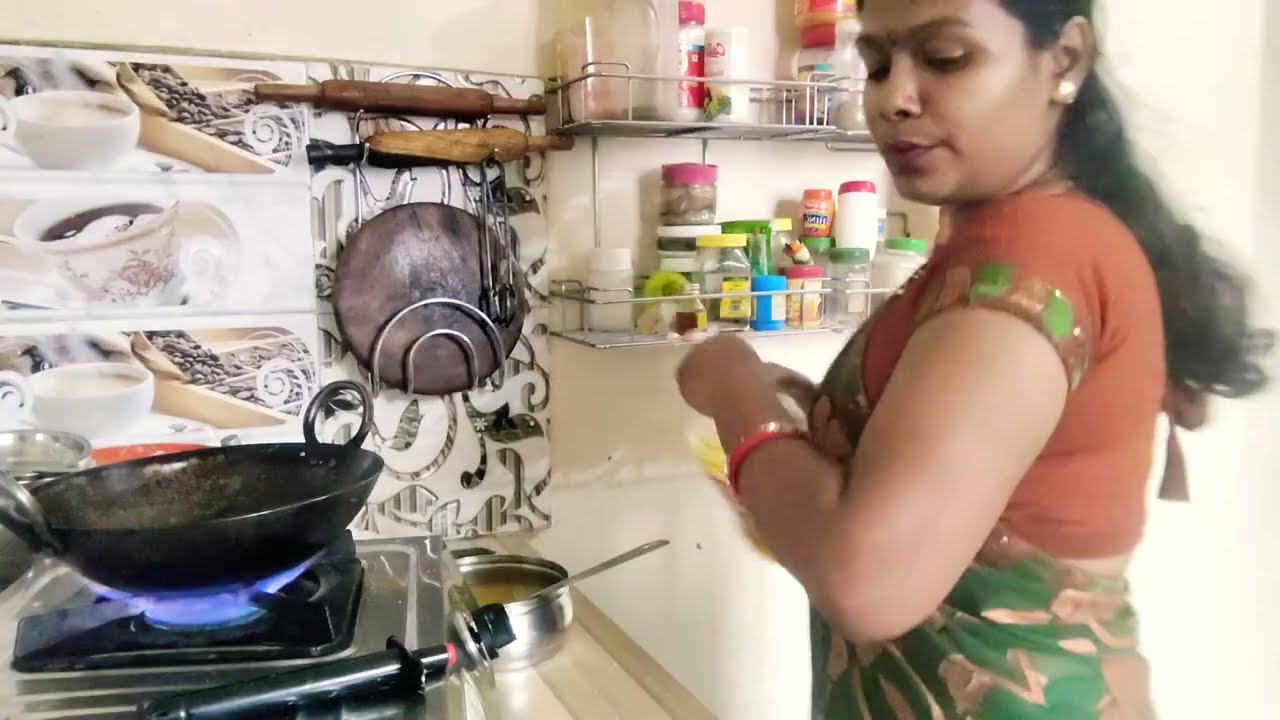 Indian housewife daily routine vlog 👍 Indian Mom daily routine vlog #audio #vlog @Sunitaji3288 