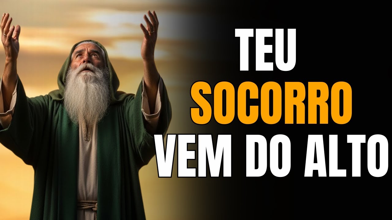 ESTÁ SEM SAÍDA? O Segredo Bíblico: Onde Encontrar Socorro Quando Tudo Parece Perdido