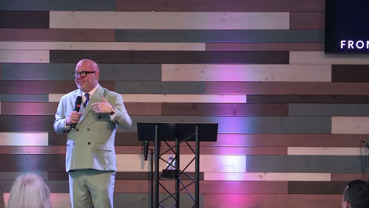 Luke Holter - &lsquo;The Chair&rsquo; Sunday morning at Frontier Church.   