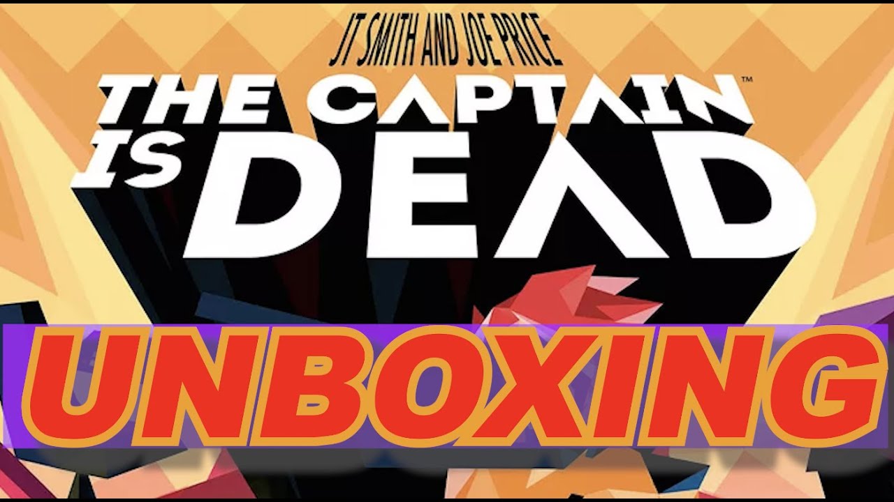 SMGSLT - Unboxing The Captain is Dead