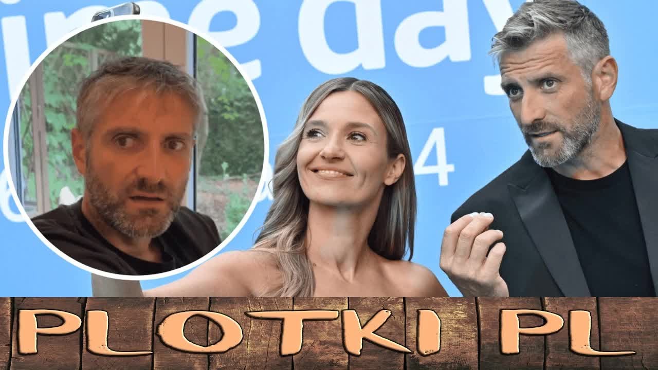 Maciej Dowbor na antenie zaczepił Iwonę Guzowską . Ależ mu odpowiedziała