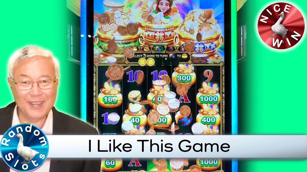 Triple Coin Treasures Shamrock Fortunes Slot Machine Nice Win