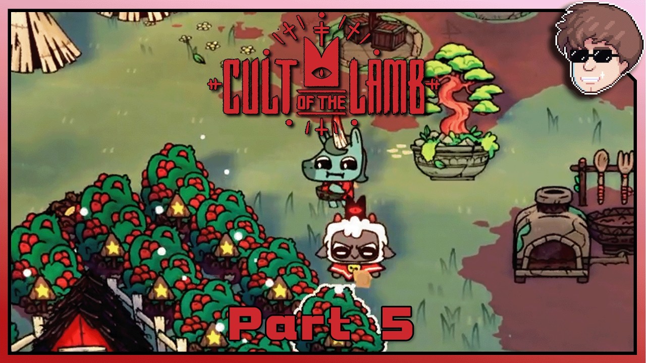 Chat's Betrayal [Cult Of The Lamb Ep 5 | Action Roguelite Gameplay | Syphro Plays]