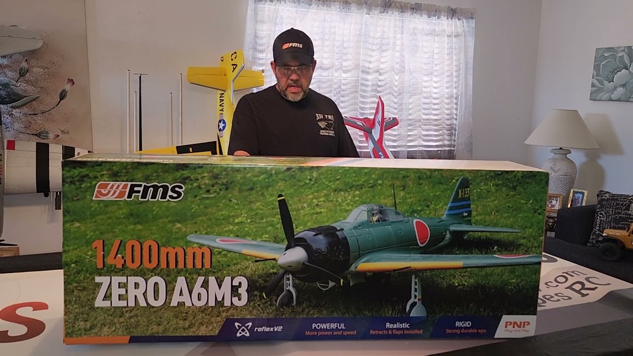 FMS 1400mm Zero unboxing
