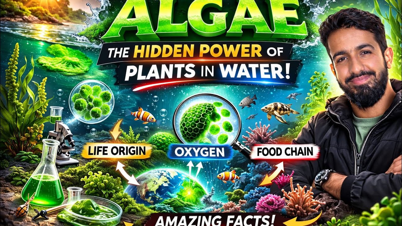 Algae#neet2026 #viral #biology #science #trendingvideo #lifescience #medicalstudent#11thclass#bsc 