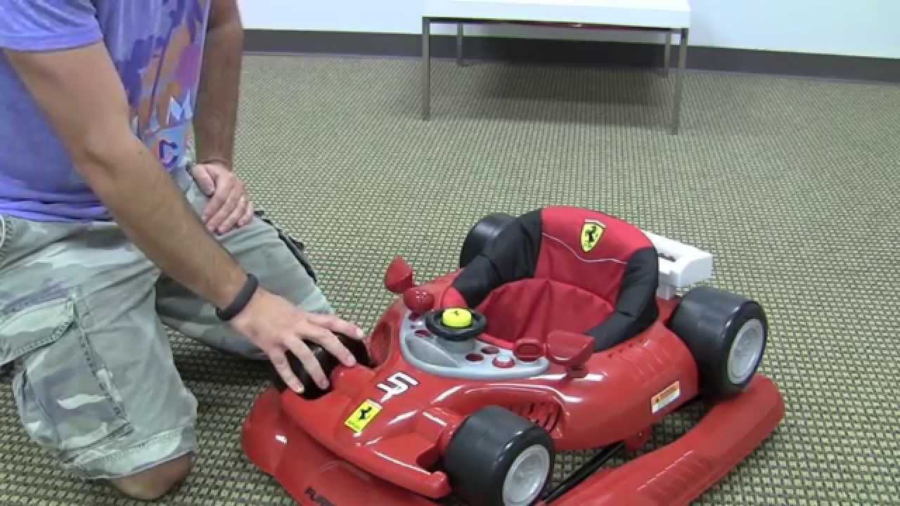 Ferrari F1 Baby Walker Review by zSeek