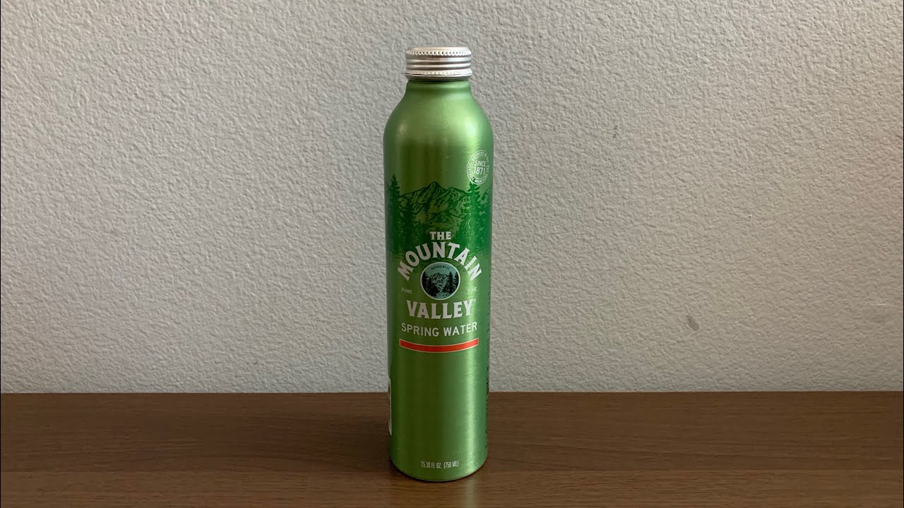 Mountain Valley Spring #Water test - pH and TDS