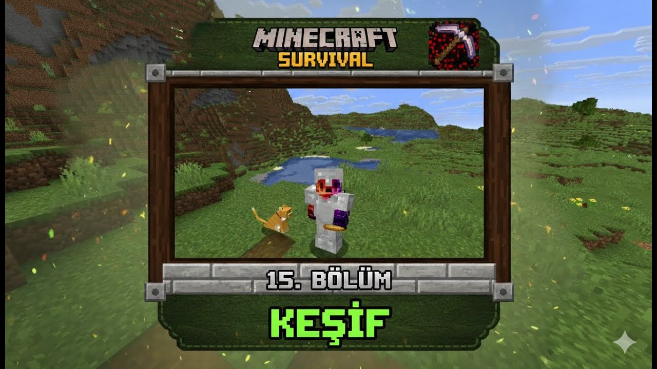 | Keşif Zamanı | Minecraft Survival 15