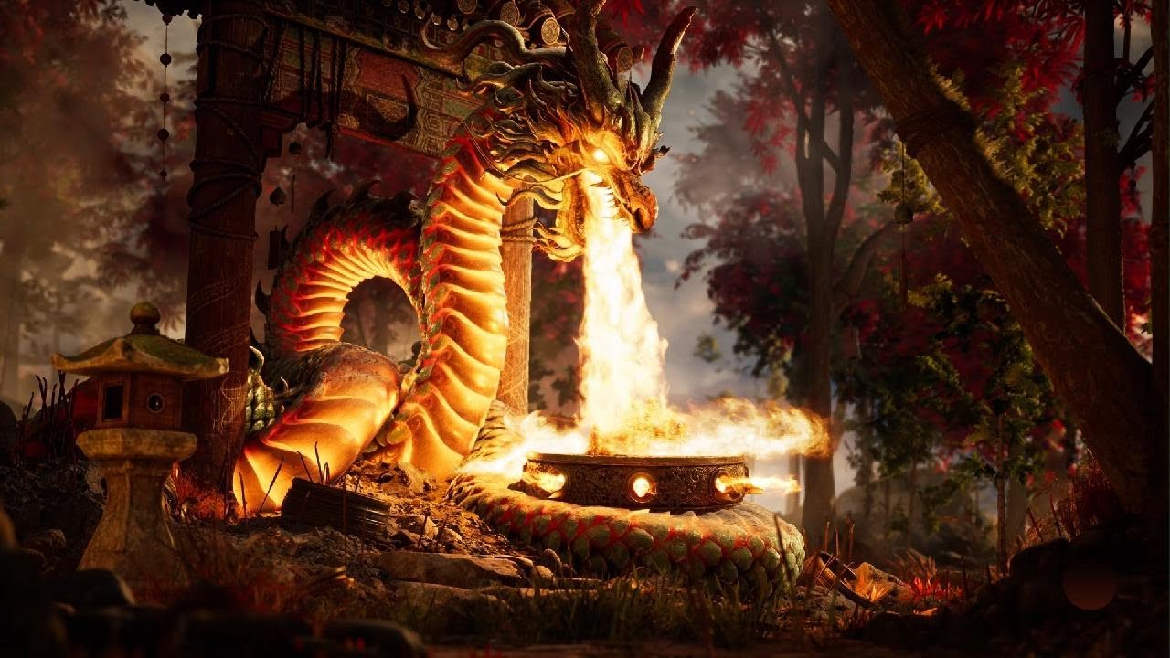 Mortal Kombat 1 - All Season 2 Shrine Rewards