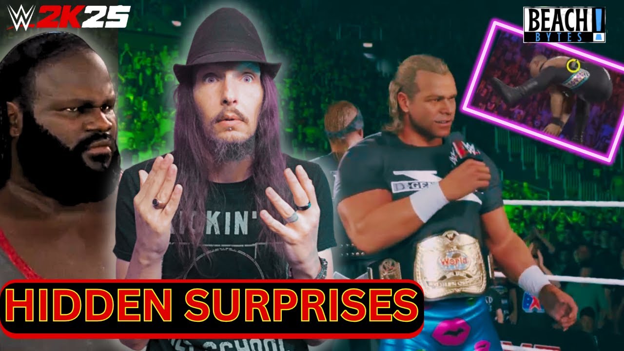 СКРЫТЫЕ сюрпризы и КРАЙНИЕ проблемы с DLC (обзор WWE 2K25 Attitude Era)
