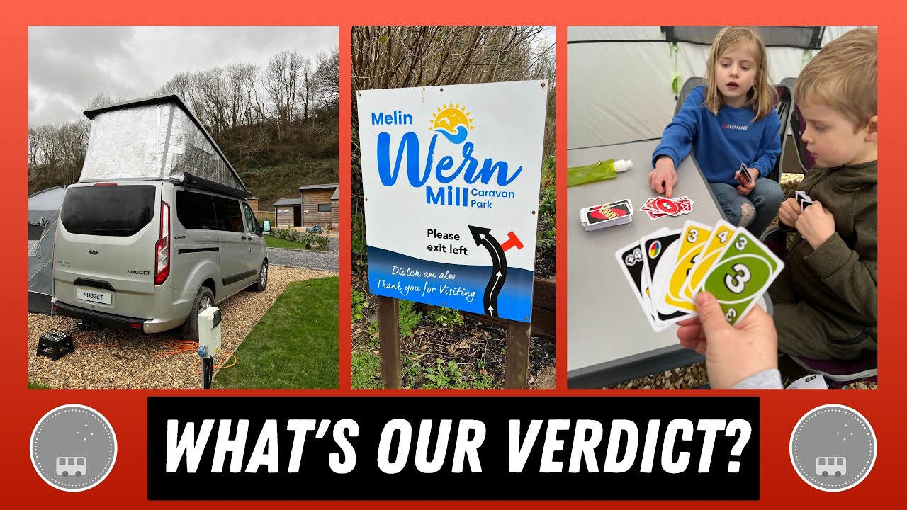 Wern Mill Caravan Park | Our Family Review | Vanlife Wales
