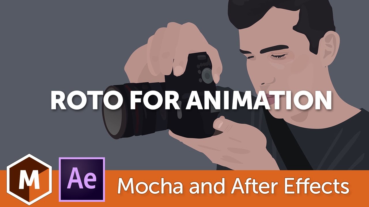 Создайте ротоскопическую анимацию с помощью Mocha и After Effects.