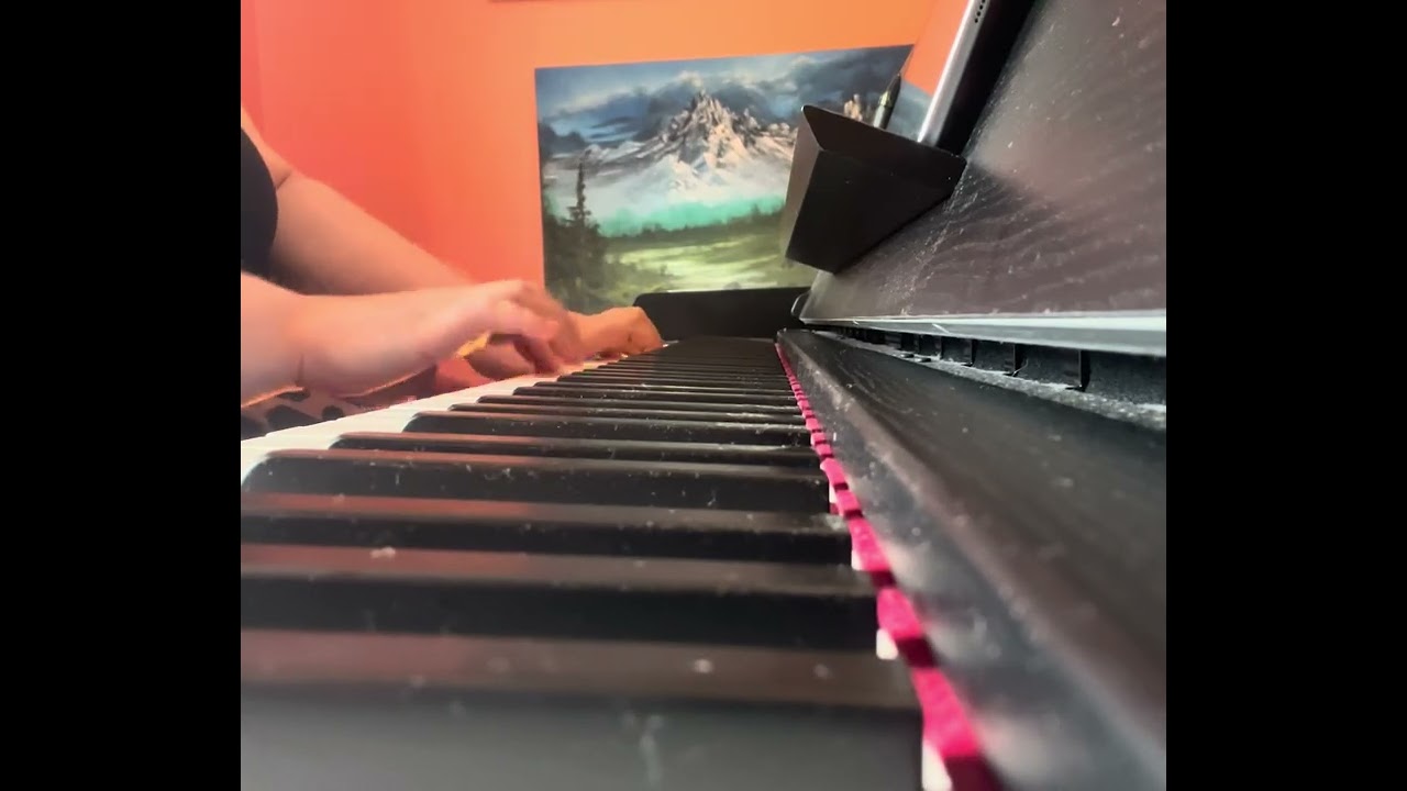 Forever Young ~ Alphaville Piano Cover 