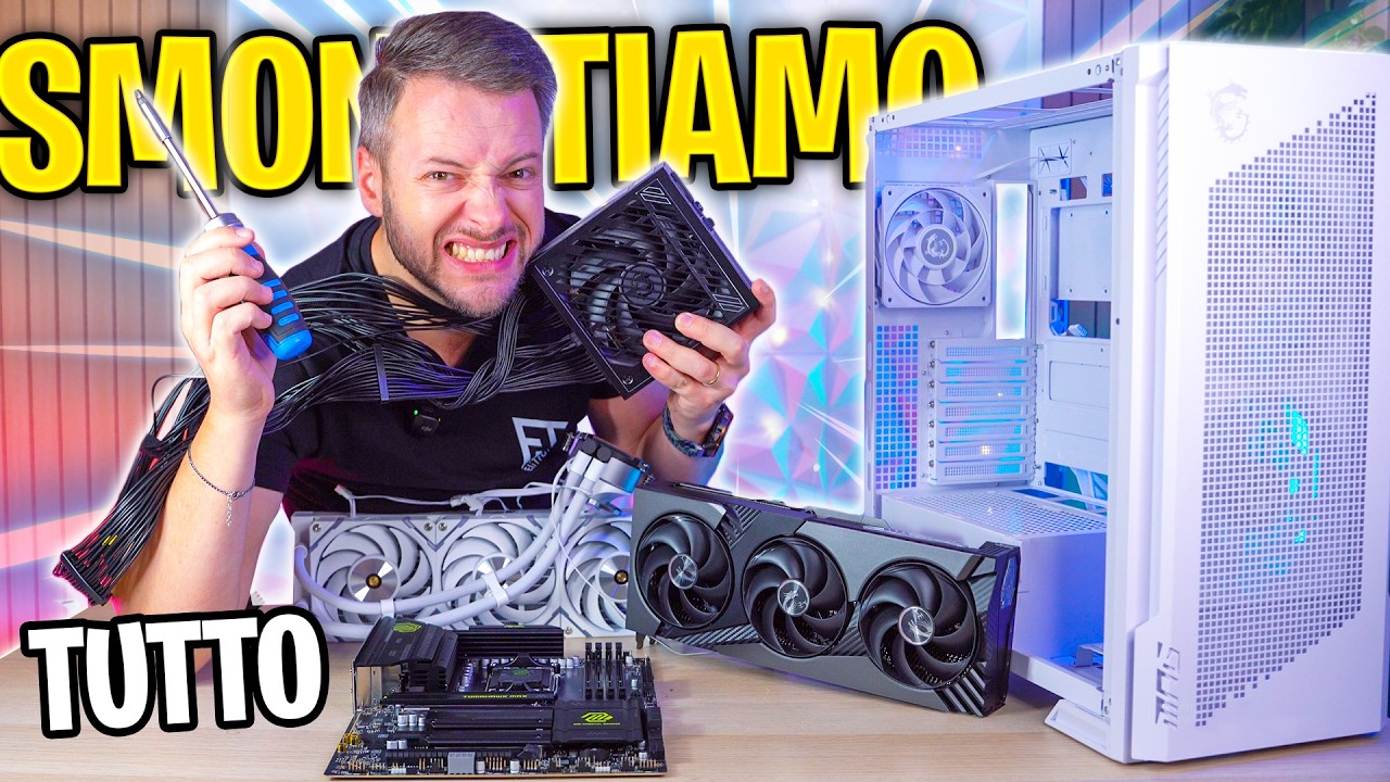 Come smontare un PC - GUIDA DEFINITIVA