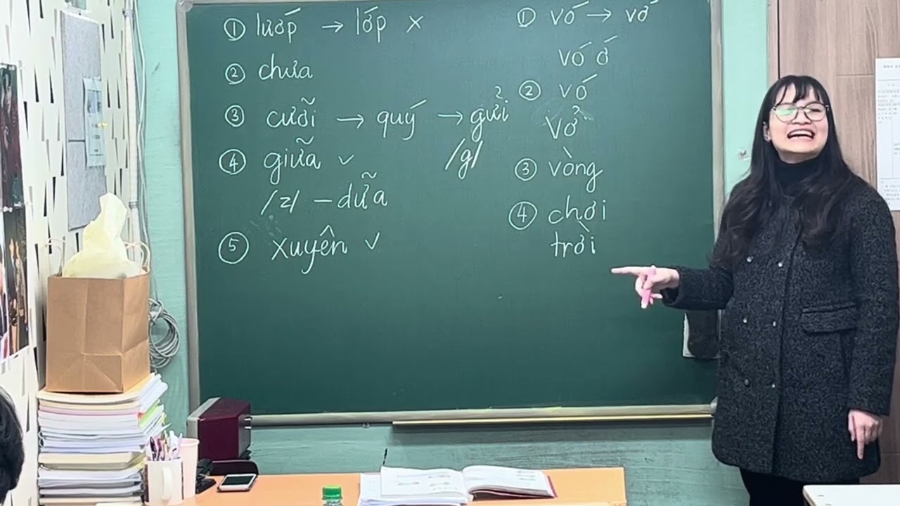 Cùng học tiếng Việt với Yehyun Đinh Đinh