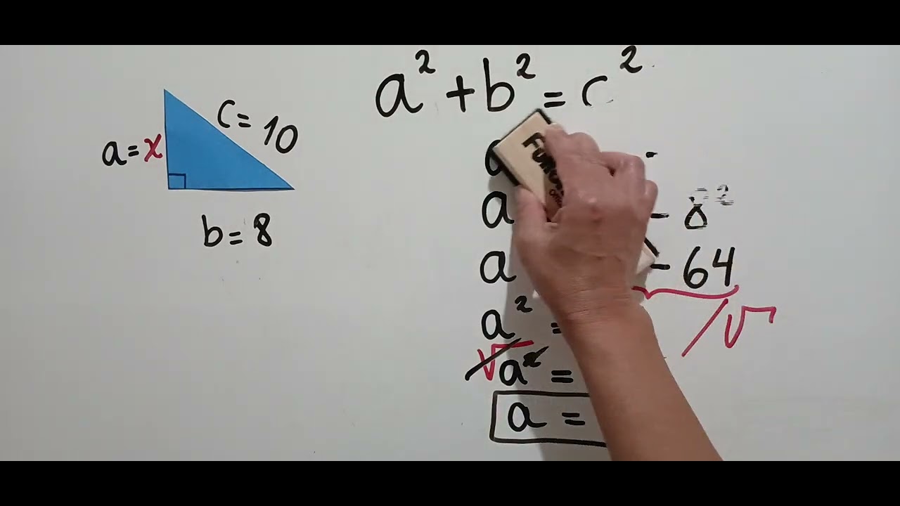 Teorema de Pitágoras