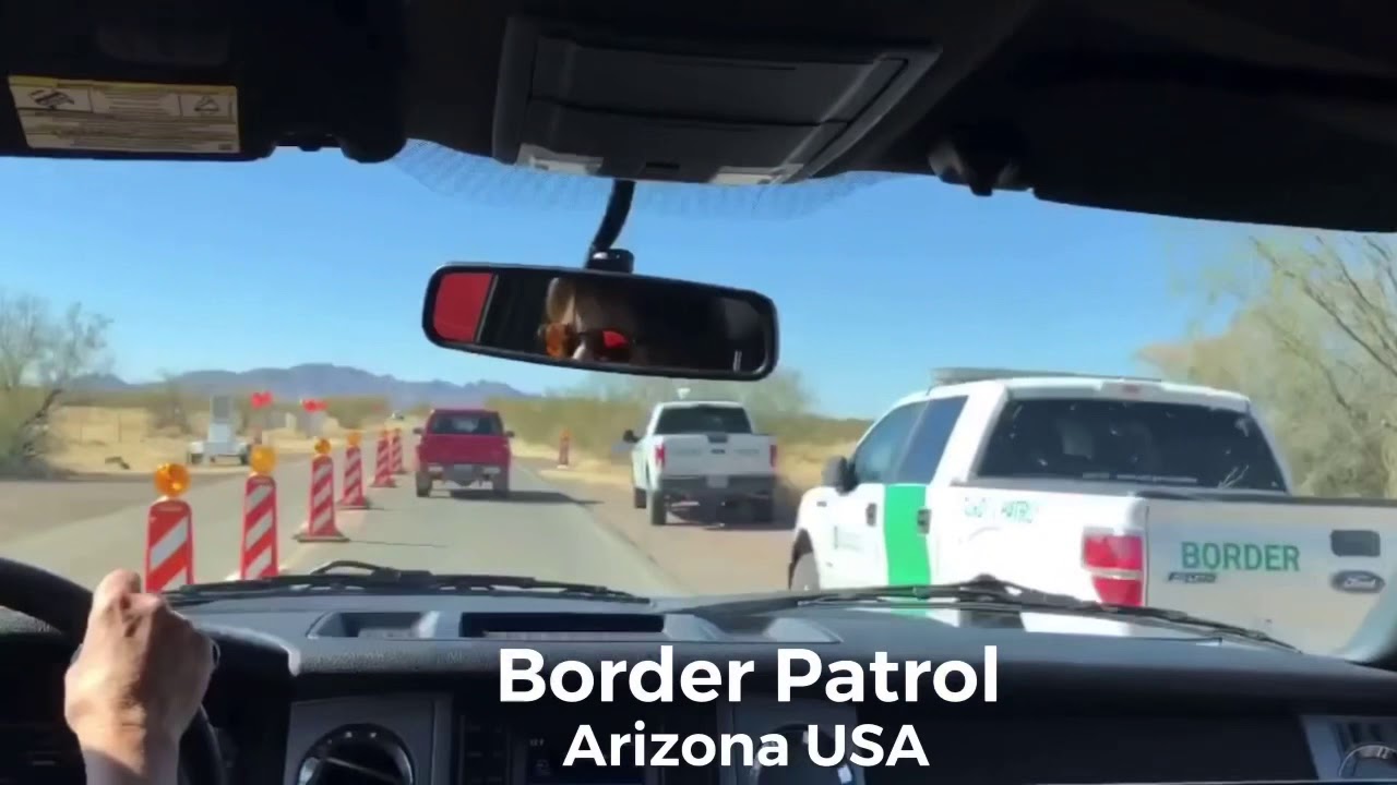 Cruce de indocumentados por Arivaca Arizona