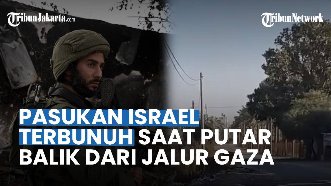 Wakil Komandan Kompi dan Tentara IOF Israel Tewas, Namun Jenazahnya Masih 'Ditinggal' Di Gaza