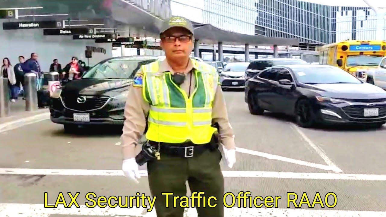 LAX Traffic Security officer Saves Passenger life with CPR at LAX airport