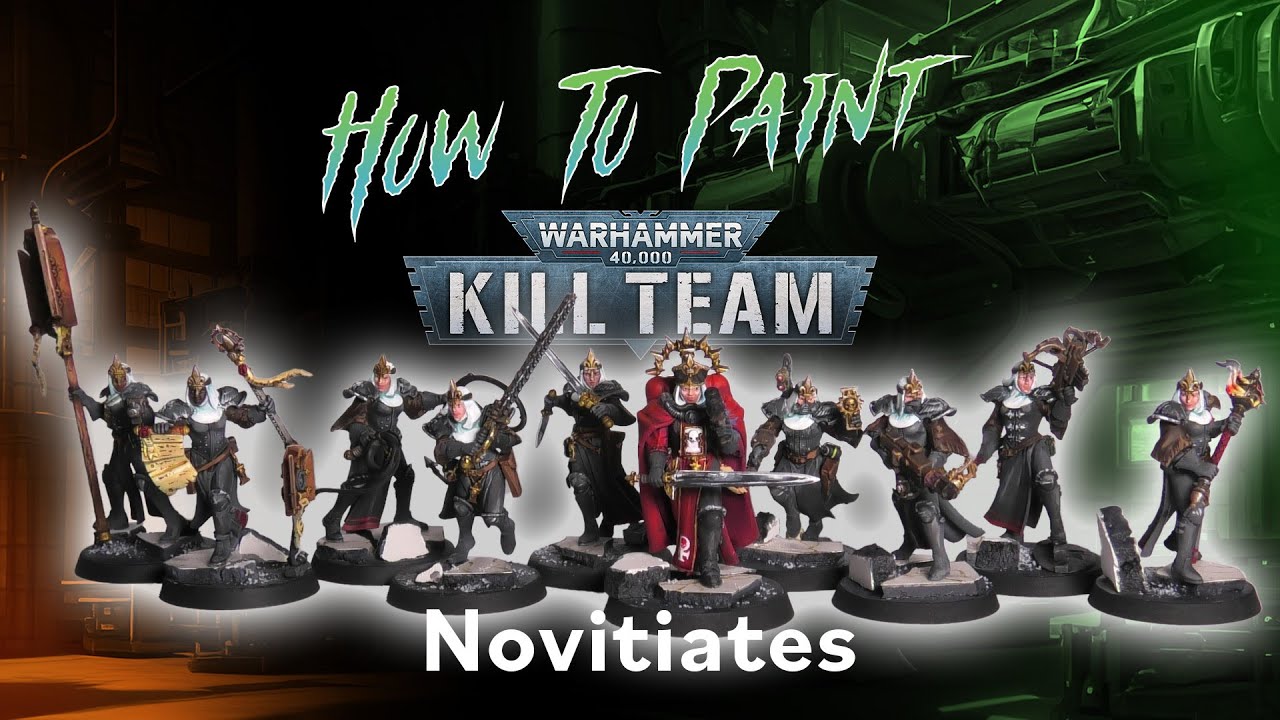 How To Paint The Novitiates From Warhammer: Kill Team