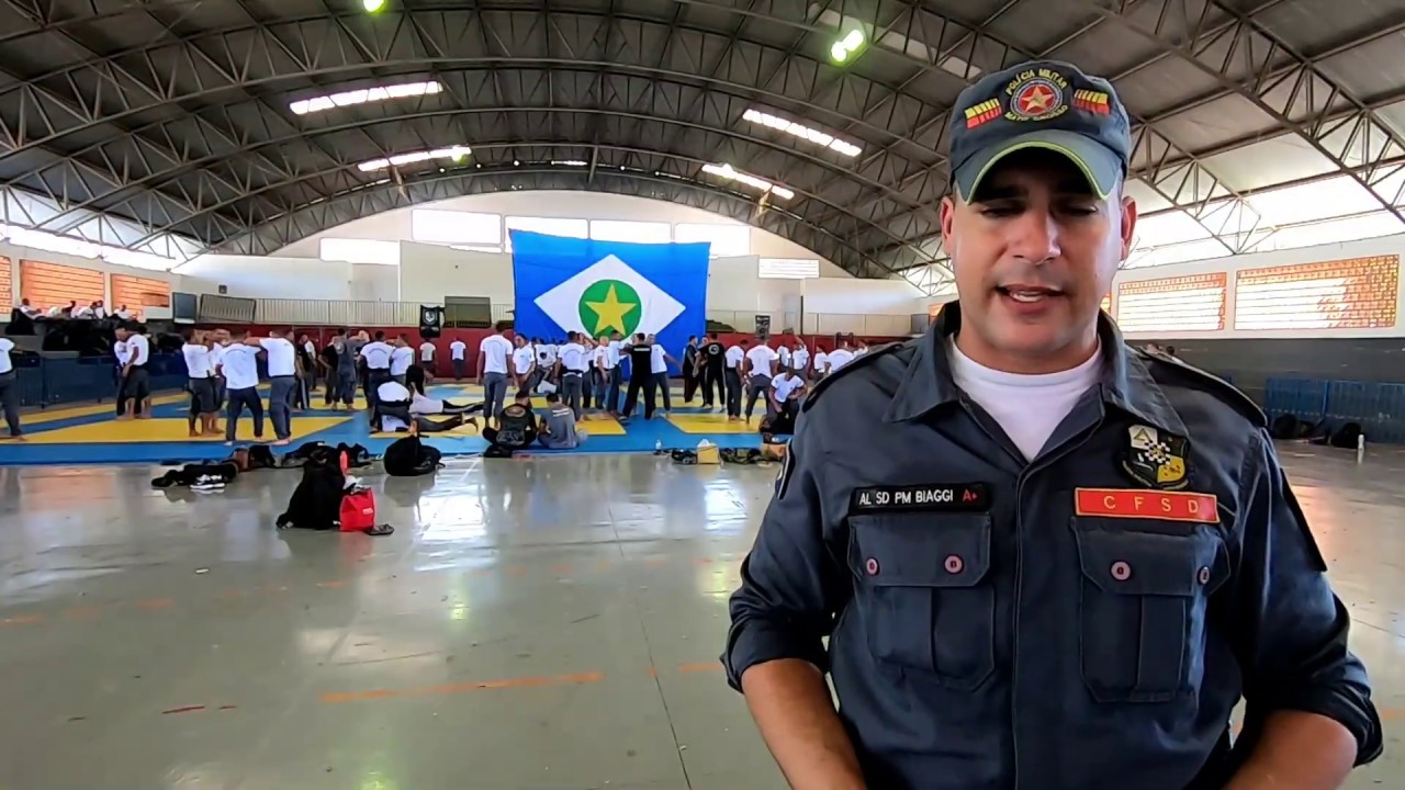 31º CFSD NO SEMINÁRIO POLICE DEFENSE SYSTEM - PMMT