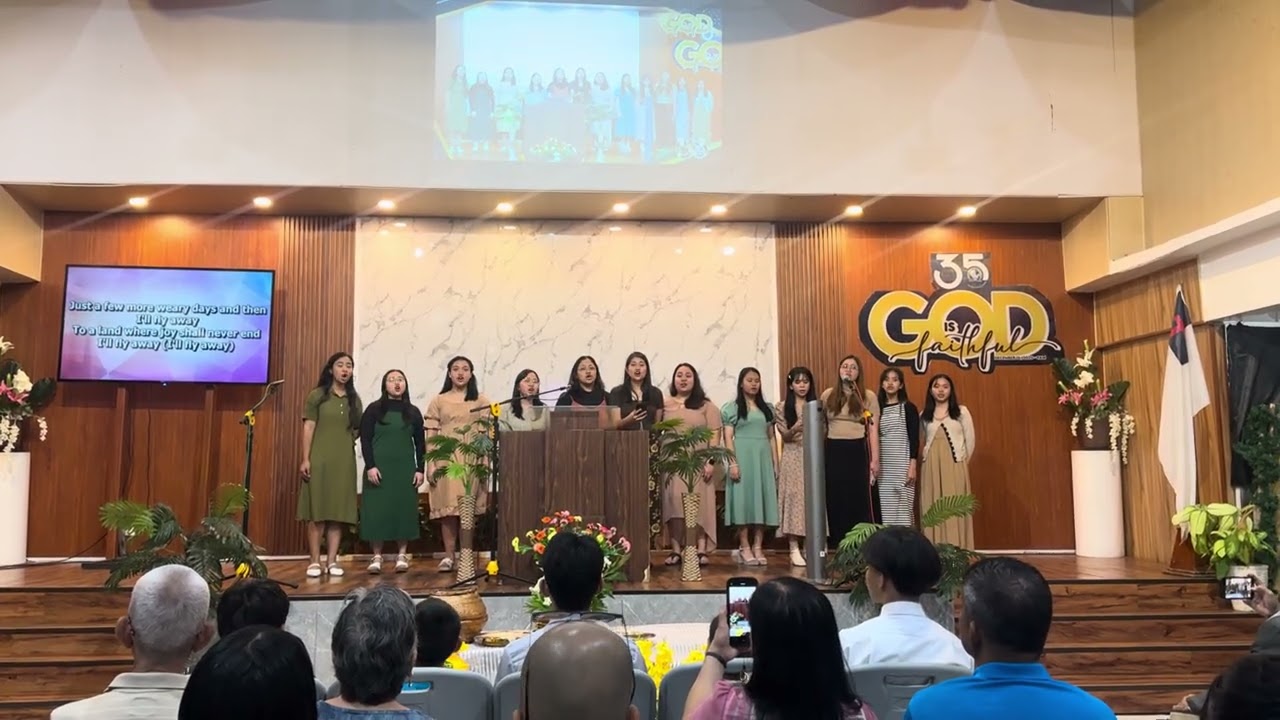 I’ll Fly Away - SGBC Cainta YGels (March 1, 2026)