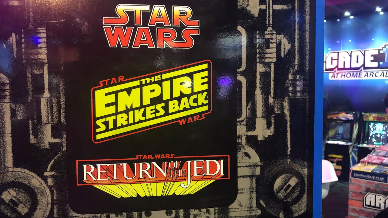 Arcade1up  Star Wars Game E3 2019