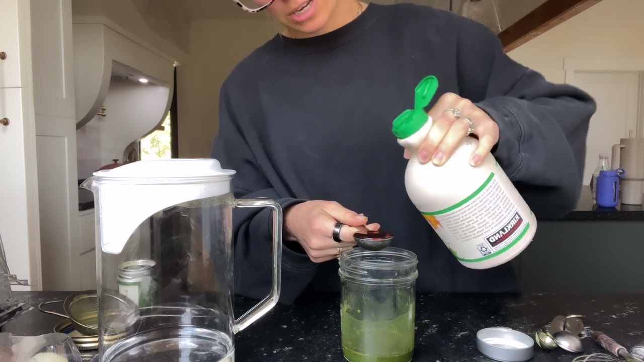 Make An At Home Matcha Latte With Me!