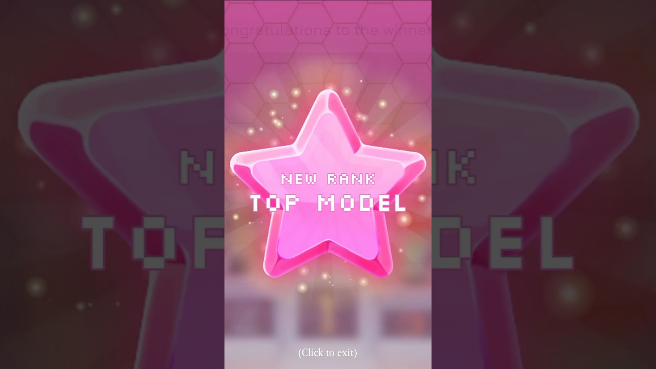 I'm A TOP MODEL!!✨ #roblox #dresstoimpress #topmodel #shorts
